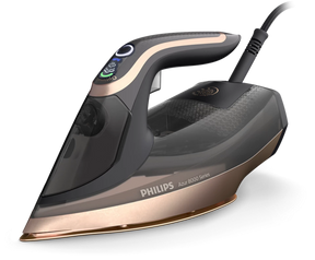 Philips | Azur DST8041/80 | Steam Iron | 3000 W | Water tank capacity 350 ml | Continuous steam 80 g/min | Steam boost performance 260 g/min | Black/Gold