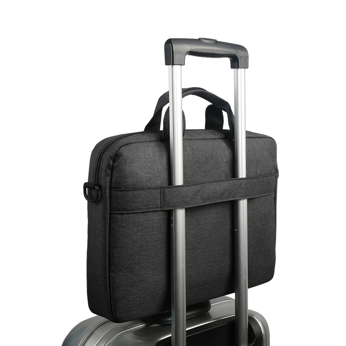 Lenovo | Casual Toploader T210 | Fits up to size 15.6 " | Messenger - Briefcase | Black