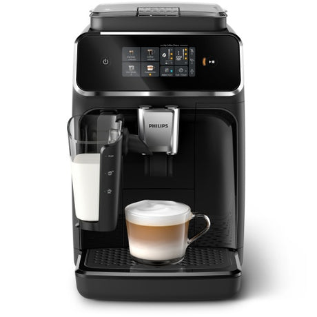 Philips Coffee maker | EP2331/10 | Pump pressure 15 bar | Built-in milk frother | Automatic | 1500 W | Black