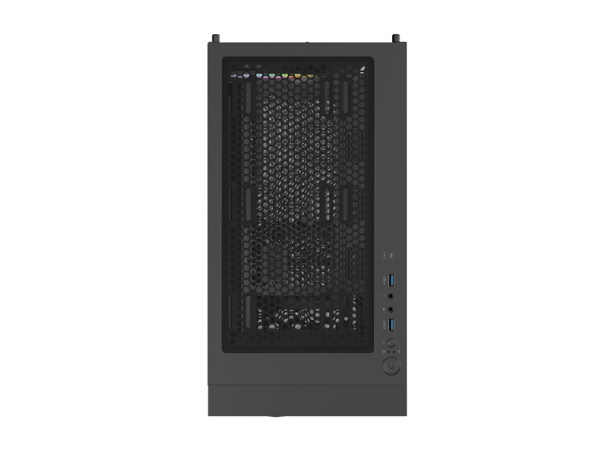 Genesis Gaming PC Case | Diaxid 605 ARGB | Midi Tower | Black