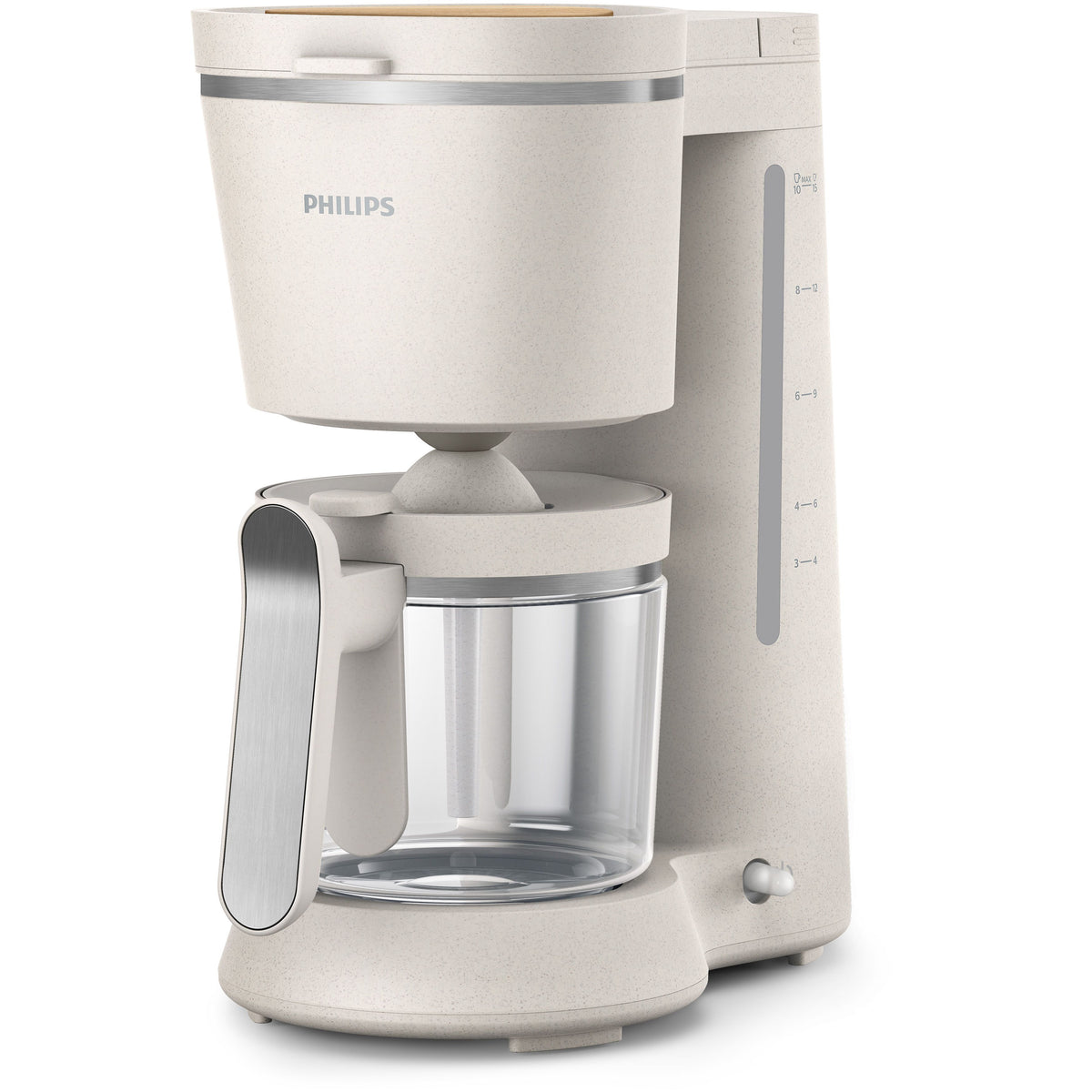 Philips | Coffee Machine | Eco Conscious Edition HD5120/00 | Pump pressure 15 bar | Drip | 1000 W | White