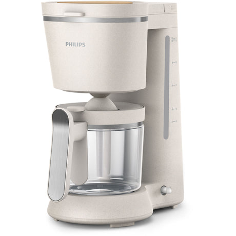 Philips | Coffee Machine | Eco Conscious Edition HD5120/00 | Pump pressure 15 bar | Drip | 1000 W | White