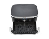 NINJA | Double Air Fryer | AF500EU Foodi FlexDrawer | Power 2470 W | Capacity 10.4 L | Black