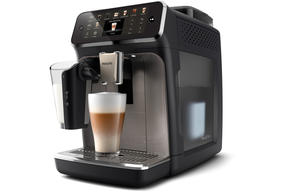Philips | Coffee Machine | EP5549/70	 Series 5500 LatteGo | Pump pressure 15 bar | Built-in milk frother | Automatic | 1500 W | Black