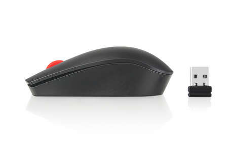 Lenovo | ThinkPad Essential  Mouse | Wireless | Optical | Black