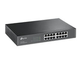 TP-LINK | 16-Port Gigabit Switch | TL-SG1016D | Unmanaged | Desktop/Rackmountable
