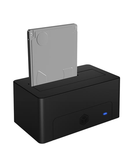 Raidsonic | Icy Box | IB-1121-U3 DockingStation for 1x 2.5"/3.5" SATA I/II/III, USB 3.2 Gen 1, Power Supply
