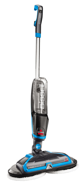Bissell | Mop | SpinWave | Corded operating | Electric | Washing function | 105 W | Blue/Titanium