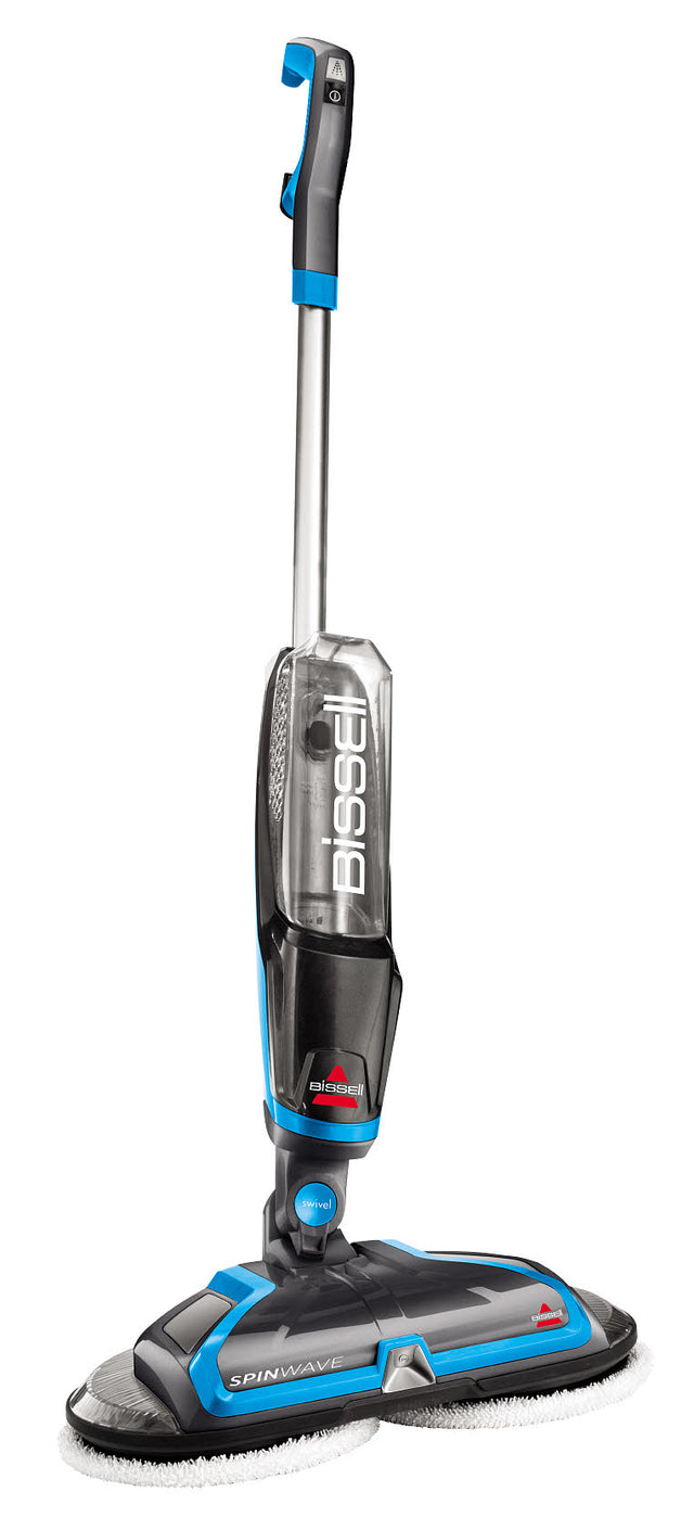 Bissell | Mop | SpinWave | Corded operating | Electric | Washing function | 105 W | Blue/Titanium