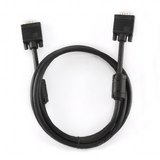 Gembird CC-PPVGA-10M-B Premium VGA HD15M/HD15M dual-shielded w/2*ferrite core 10M | Cablexpert