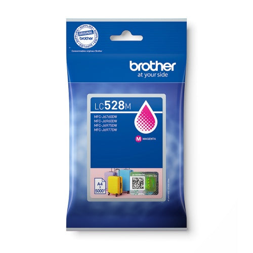LC528M | Brother Ink cartridge | Magenta