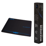 Logilink | Mousepad XXL | Gaming mouse pad | 400 x 3 x 300 mm | Black