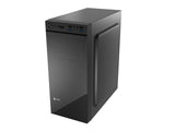 Natec | PC case | Cabassu G2 | Midi Tower | ATX | Black