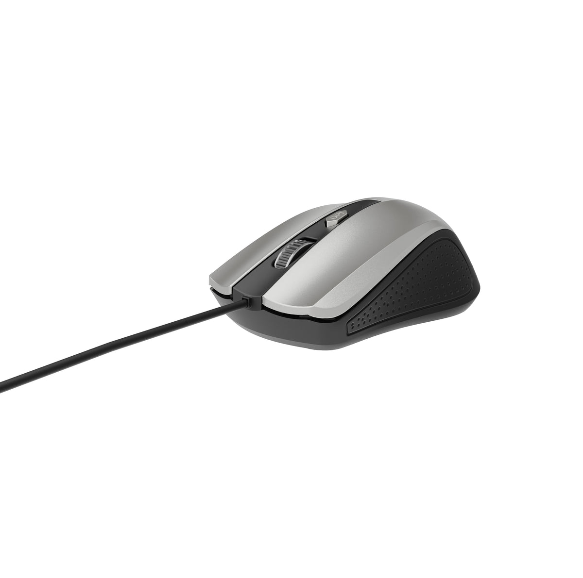Gembird | Mouse | MUS-4B-01-BS | Standard | USB | Black/ silver