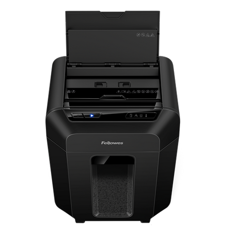 Mini-Cut | AutoMAX 80M | Black | 17 L | Paper shredding | Credit cards shredding
