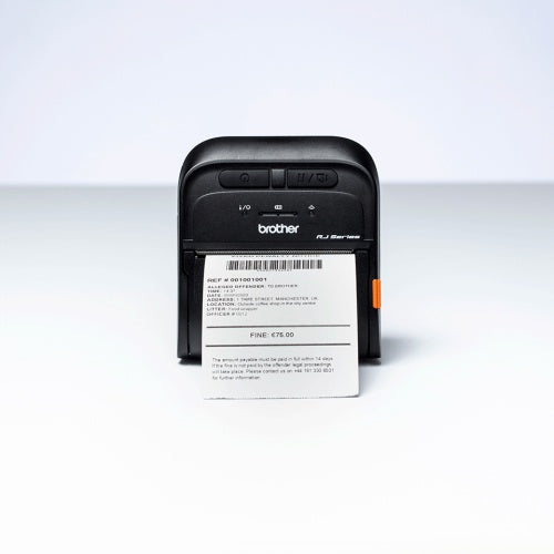 Brother RuggedJet RJ-3055WB Etikečių ir kvitų spausdintuvas Direct Thermal 101.6 mm/sec
