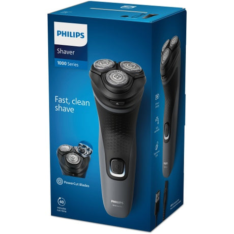 Philips 1000 Series S1142/00 Barzdaskutė, Juoda