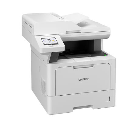 Brother | Multifunction Printer | DCP-L5510DW | Laser | Mono | All-in-one | A4 | Wi-Fi | White