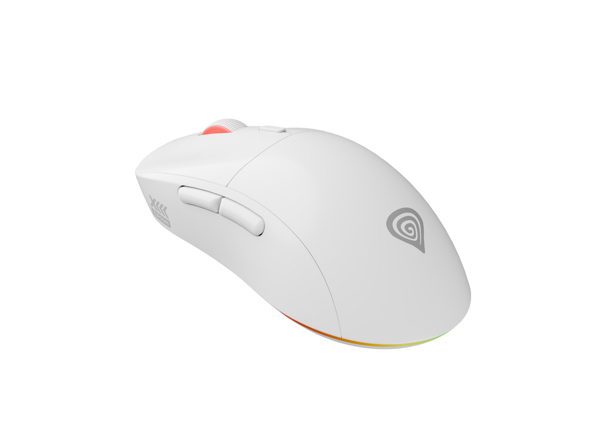 Genesis Zircon XIII Custom | Gaming Mouse | Wireless | 2.4 GHz, USB | White