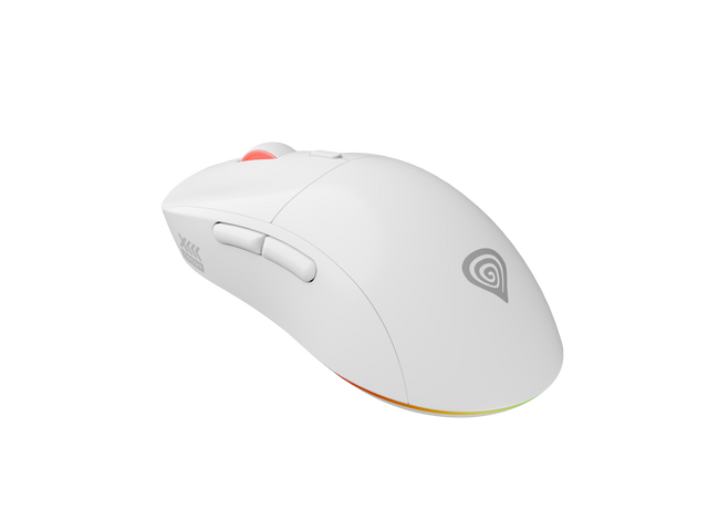 Genesis Zircon XIII Custom | Gaming Mouse | Wireless | 2.4 GHz, USB | White