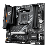 Gigabyte | B550M AORUS ELITE 1.0 | Processor family AMD | Processor socket AM4 | DDR4 DIMM | Memory slots 4 | Number of SATA connectors 4 x SATA 6Gb/s connectors | Chipset AMD B | Micro ATX