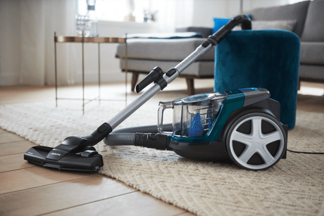Philips | Vacuum cleaner | FC9334/09	PowerPro Compact | Bagless | Power 900 W | Dust capacity 1.5 L | Opal Green