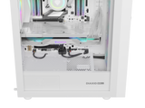 Genesis Gaming PC Case | Diaxid 605 ARGB | Midi Tower | White