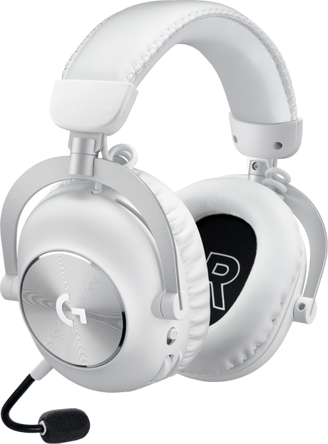 LOGI PRO X 2 LIGHTSPEED Wl Headset WHITE
