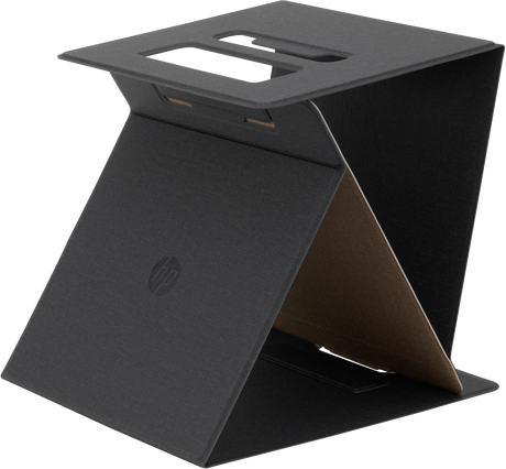 HP Convertible Laptop Stand, 3-mode, height adjustable/tilt/lift - Dark Grey