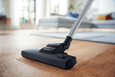 Philips | Vacuum Cleaner | XB2122/09 | Bagless | Power 850 W | Dust capacity 1.3 L | Arctic White/Sky Blue