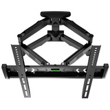 Gembird | Wall mount | WM-58ST-01 | Tilt, swivel, rotate | 32-58 " | Maximum weight (capacity) 36.4 kg | Black