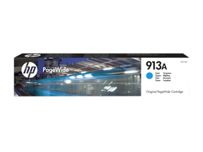 HP 913A (F6T77AE) Rašalinė kasetė, Žydra