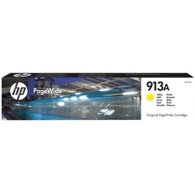 HP 913A (F6T79AE) Rašalinė kasetė, Geltona
