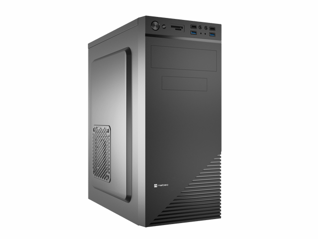 Natec | PC case | Cabassu G2 | Midi Tower | ATX | Black