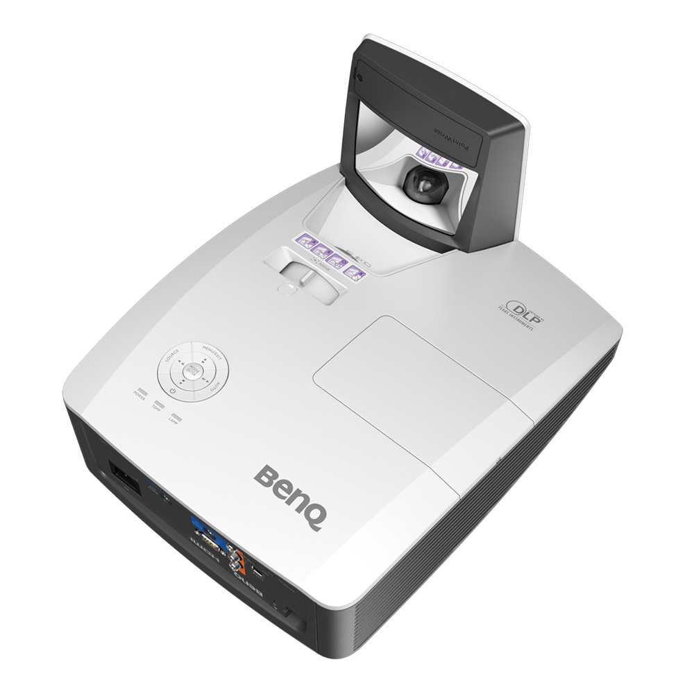 Benq | MH856UST+ | WUXGA (1920x1200) | 3500 ANSI lumens | Grey/White