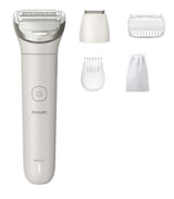 Philips Lady shaver | BRL147/00 Series 8000 | Operating time (max) 100 min | Wet & Dry | Lithium Ion | White/Grey