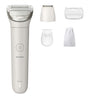 Philips Lady shaver | BRL147/00 Series 8000 | Operating time (max) 100 min | Wet & Dry | Lithium Ion | White/Grey