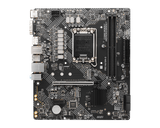 MSI | PRO H610M-G | Processor family Intel | Processor socket LGA1700 | DDR5 | Supported hard disk drive interfaces SATA, M.2 | Number of SATA connectors 4