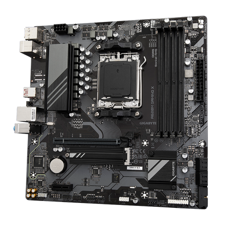 Gigabyte | A620M GAMING XG10 | Processor family AMD | Processor socket AM5 | DDR5 DIMM | Memory slots 4 | Supported hard disk drive interfaces 	SATA, M.2 | Number of SATA connectors 4 | Chipset AMD A620 | Micro ATX