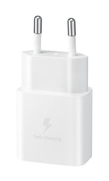 Samsung EP-T1510 15W AC Maitinimo adapteris USB-C + Kabelis USB-C, Balta
