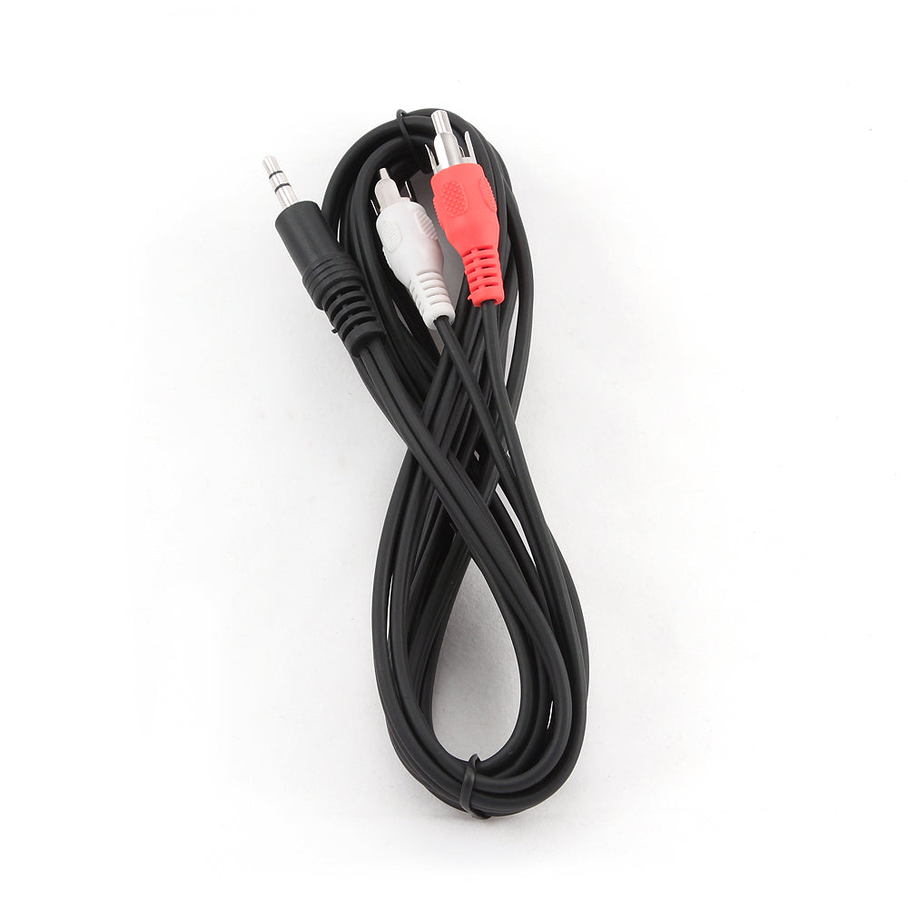 Cablexpert | 2.5m, 3.5mm/2xRCA, M/M | 3.5mm | 2 x RCA