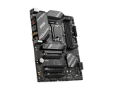 MSI | B760 GAMING PLUS WIFI | Processor family Intel | Processor socket  LGA1700 | DDR5 | Memory slots 4 | Supported hard disk drive interfaces SATA, M.2 | Number of SATA connectors 4 | Chipset Intel B760 | ATX