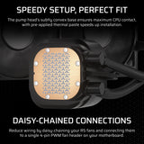 Corsair | Liquid CPU Cooler | NAUTILUS 240 RS | Intel, AMD