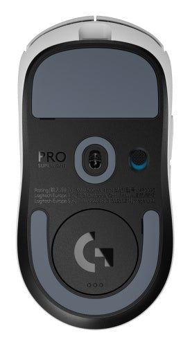 Logitech G PRO X Superlight 2 Belaidė žaidimų pelė, RF Wireless, 44000 DPI, Balta