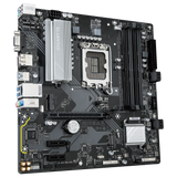 Gigabyte B760M D3HP DDR4 | Processor family Intel | Processor socket LGA1700 | DDR4 | Supported hard disk drive interfaces M.2, SATA | Number of SATA connectors 4