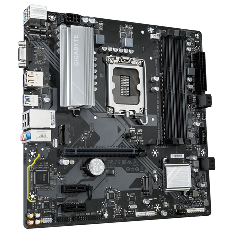 Gigabyte B760M D3HP DDR4 | Processor family Intel | Processor socket LGA1700 | DDR4 | Supported hard disk drive interfaces M.2, SATA | Number of SATA connectors 4
