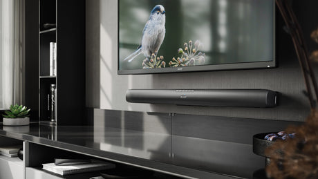 Sharp HT-SB100 2.0 Soundbar for TV above 32", HDMI ARC/CEC, Aux-in, Optical, Bluetooth, USB, 80cm, Gloss Black | Sharp | Yes | Soundbar for TV above 32" | HT-SB100 | Black | No | USB port | AUX in | Bluetooth | Wireless connection