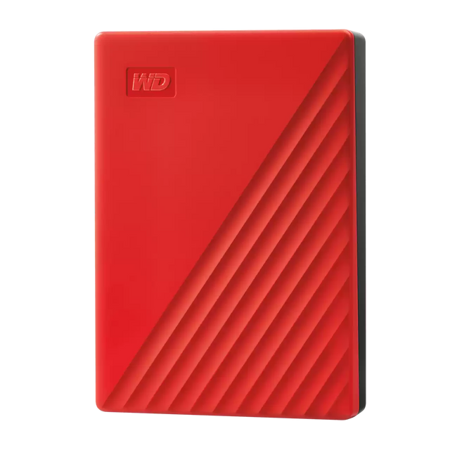 WD My Passport 6TB portable HDD