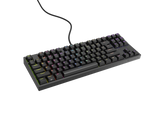 Genesis | THOR 404 TKL | Mechanical Gaming Keyboard | Wired | US | Kailh Box Brown V2 | Black | RGB