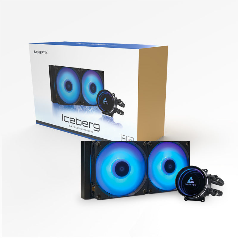 CHIEFTEC ICEBERG 240 RGB CPU Liquid